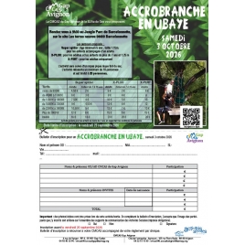 Accrobranche en Ubaye Slvie Gap