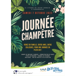 Journée champêtre - SLVie d'Orange