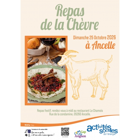 Repas de la Chèvre Slvie Gap