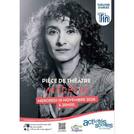 Pièce de théâtre Médée/s - Commission Culture et Evènements