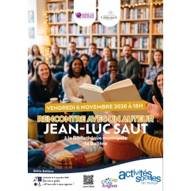 Rencontre avec un auteur - SLVie de Bollène