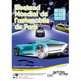 WEEK-END MONDIAL DE L'AUTOMOBILE