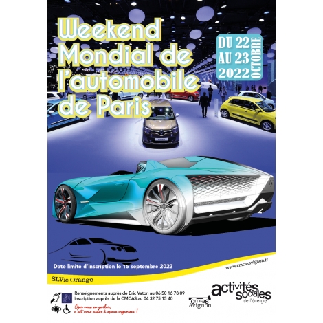 WEEK-END MONDIAL DE L'AUTOMOBILE