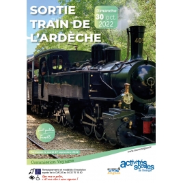 TRAIN DE L'ARDECHE