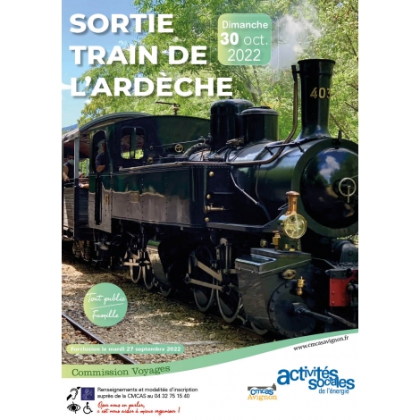 TRAIN DE L'ARDECHE