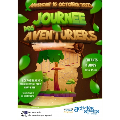 Journée des aventuriers