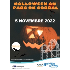 Halloween au parc OK CORRAL