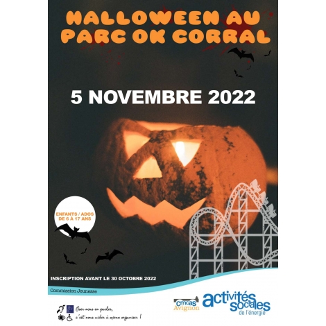 Halloween au parc OK CORRAL