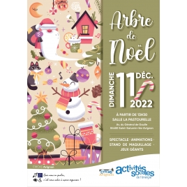 Arbre de Noël 2022