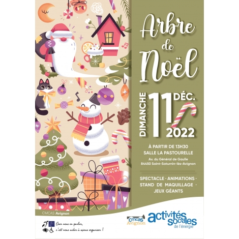 Arbre de Noël 2022