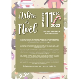 Arbre de Noël 2022