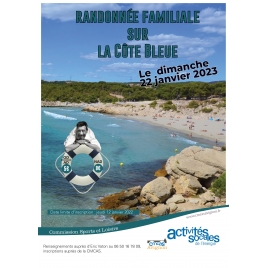 Randonnée familiale sur la Côte Bleue
