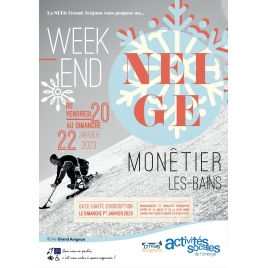 Week-end Neige