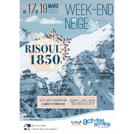 WEEK-END SKI  RISOUL / SLVie ARLES TARASCON