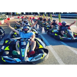 Journée familiale karting