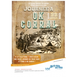 JOURNEE AU PARC OK CORRAL